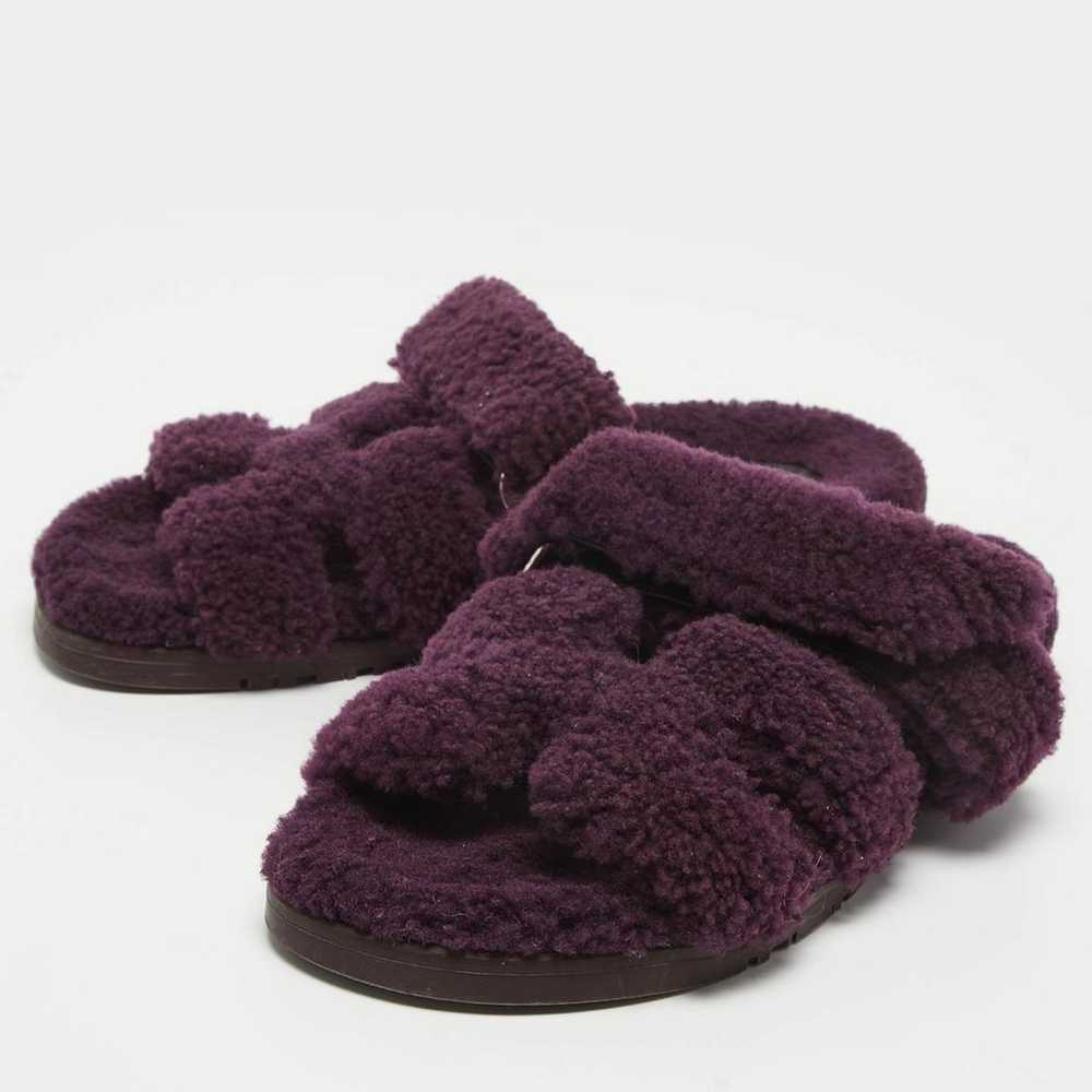 Hermès Cloth sandal - image 2