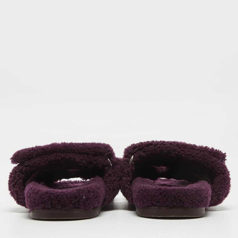 Hermès Cloth sandal - image 4