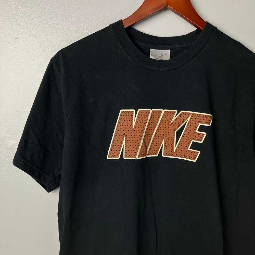 Vintage 1990s Nike Gray Tag Spell Out T-shirt - image 3