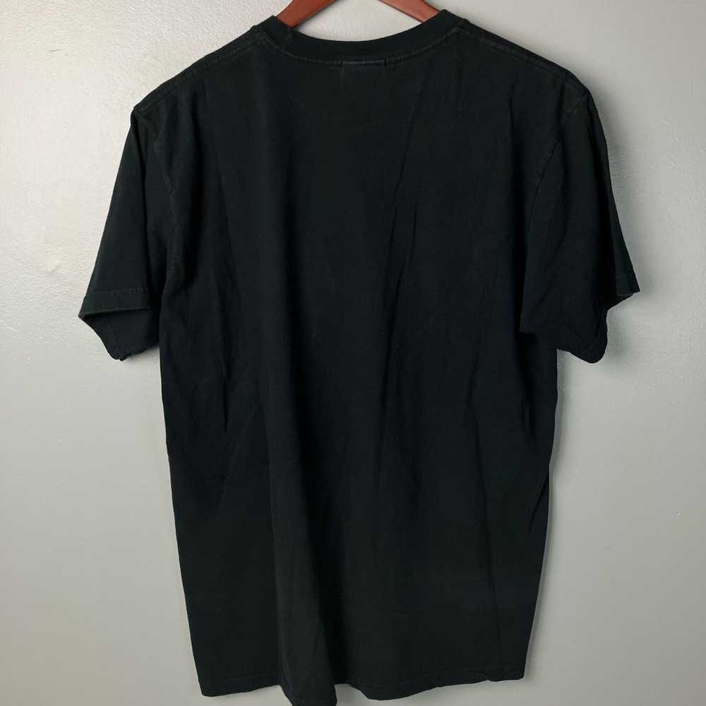 Vintage 1990s Nike Gray Tag Spell Out T-shirt - image 5