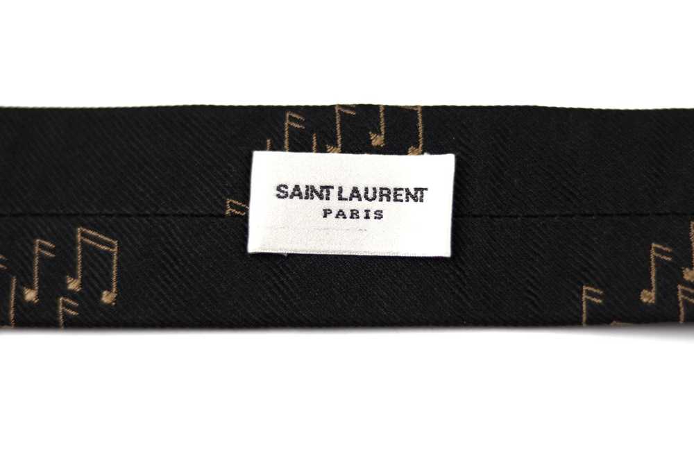 Saint Laurent Paris FW16 Saint Laurent Silk Music… - image 4