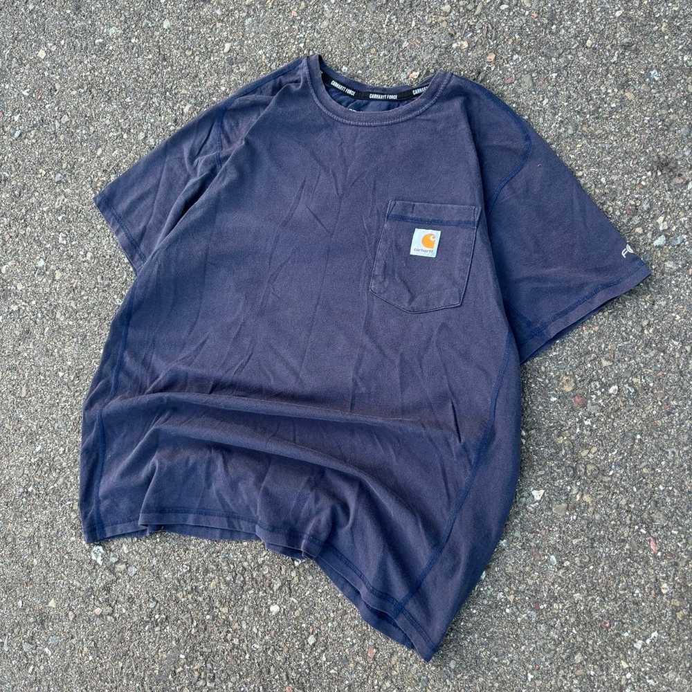 Carhartt Relaxed Fit Pocket T-shirt Shirt Pullover - image 2