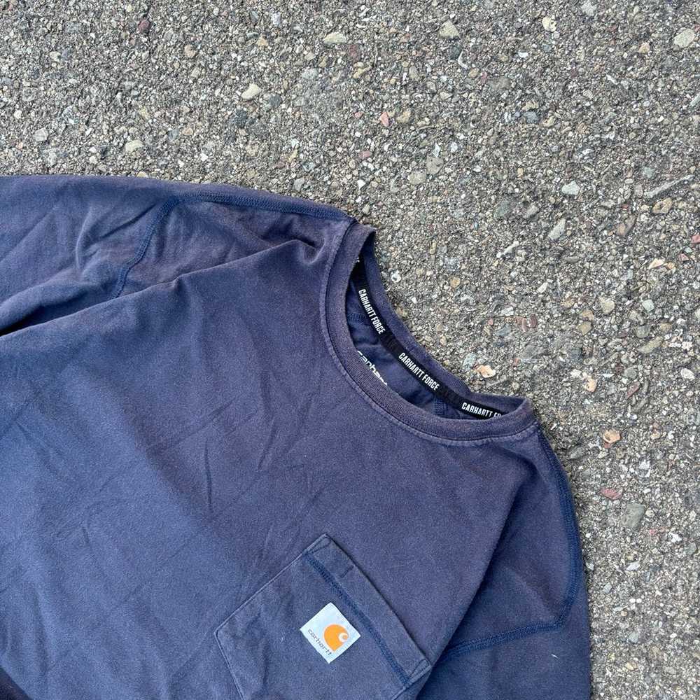 Carhartt Relaxed Fit Pocket T-shirt Shirt Pullover - image 3
