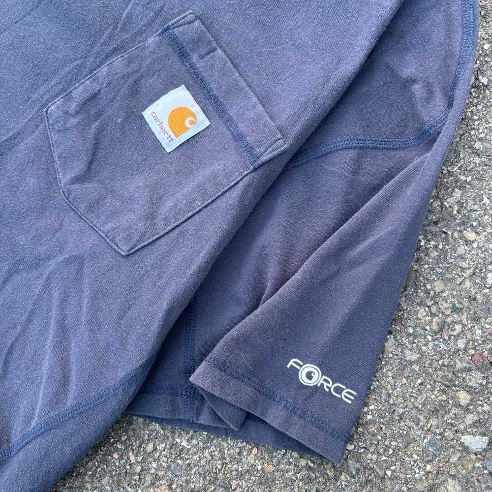 Carhartt Relaxed Fit Pocket T-shirt Shirt Pullover - image 4