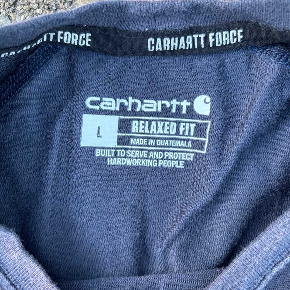 Carhartt Relaxed Fit Pocket T-shirt Shirt Pullover - image 5