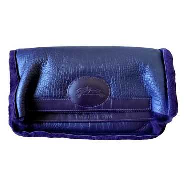 Longchamp Leather clutch bag - image 1