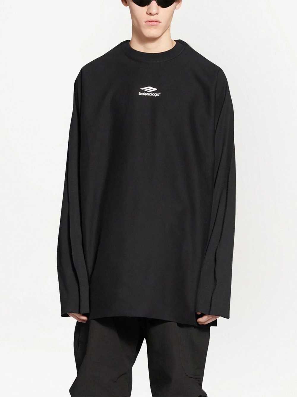 Balenciaga o1mt1gz0524 3B Sports Icon Sweater in … - image 2