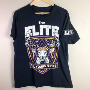 Official The Elite Young Bucks Pro Wrestling Shirt