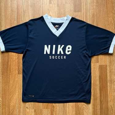 Vintage Nike Soccer Jersey - image 1
