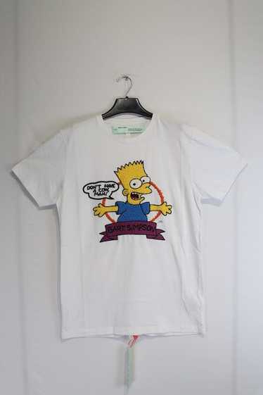 Off-White o1rshd1 Bart T-shirt in White - image 1