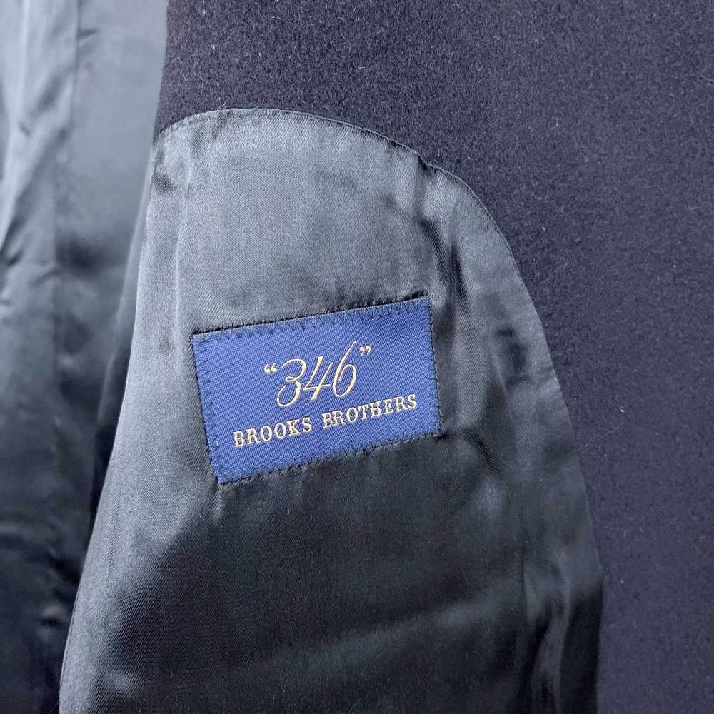 Brooks Brothers Brooks Brothers Wool Cashmere Ove… - image 8