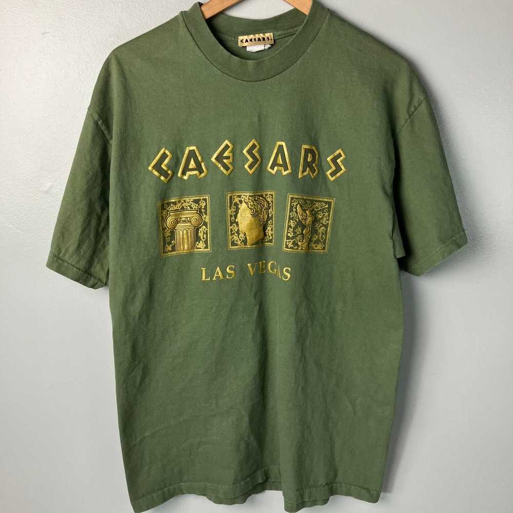 Vintage 1990s Caesar's Palace Las Vegas T-shirt - image 2
