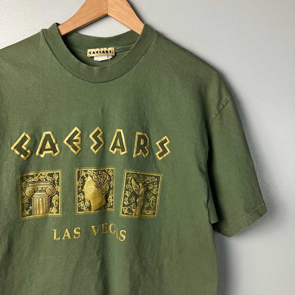 Vintage 1990s Caesar's Palace Las Vegas T-shirt - image 3