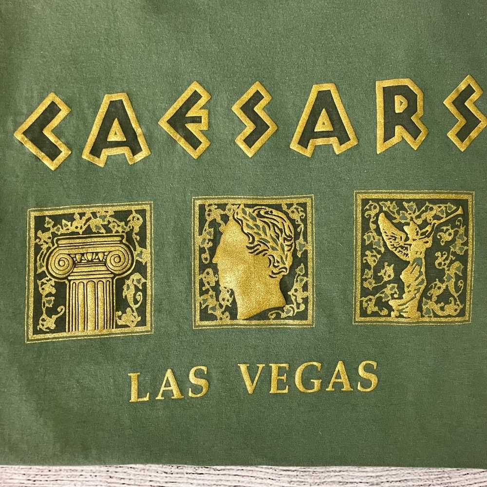 Vintage 1990s Caesar's Palace Las Vegas T-shirt - image 5