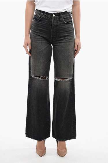 Amiri og1mm0524 Distressed Jeans in Grey - image 1