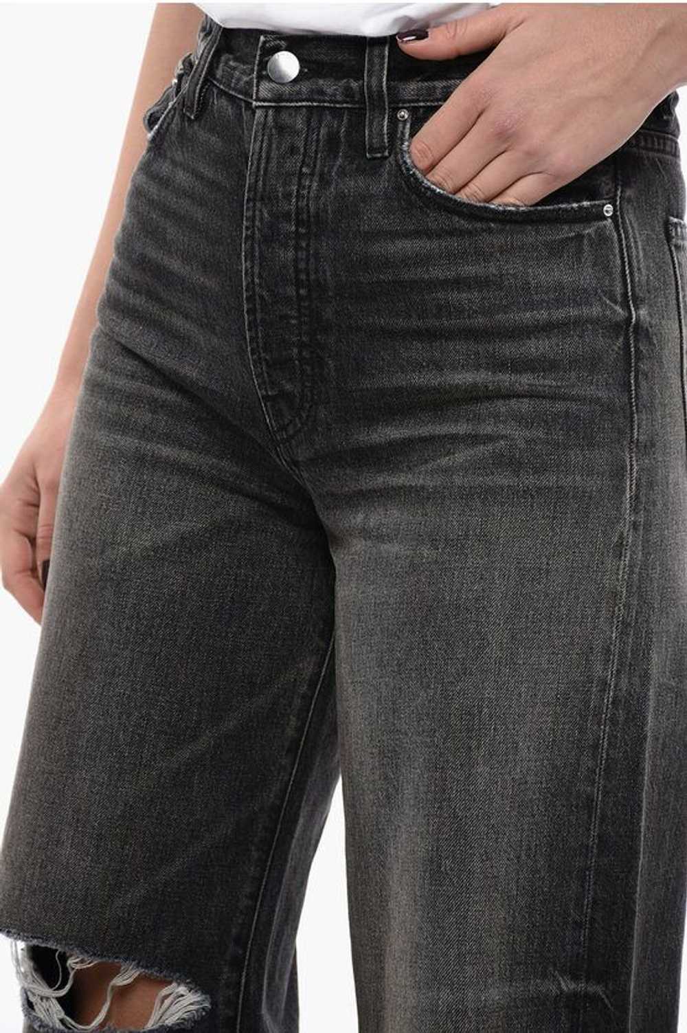 Amiri og1mm0524 Distressed Jeans in Grey - image 3