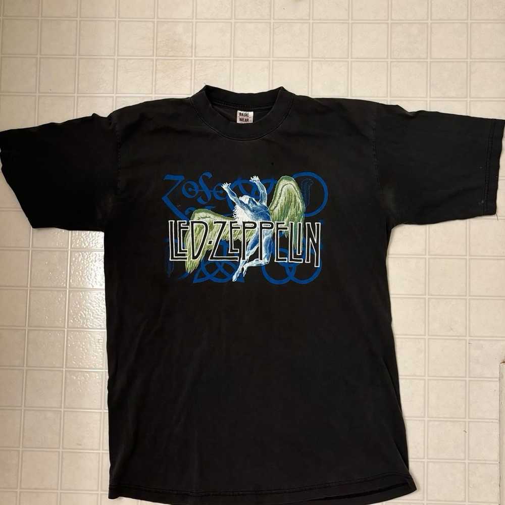 Vintage Led Zeppelin t shirt - image 2