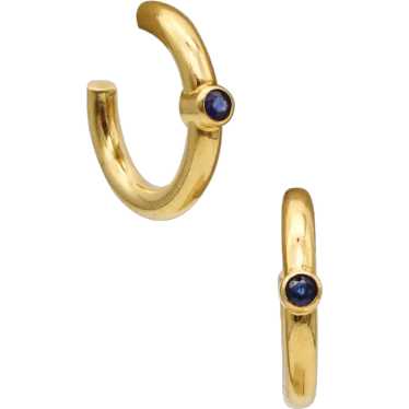 Reinstein Ross Hoops Earrings In Brushed 18Kt Yel… - image 1