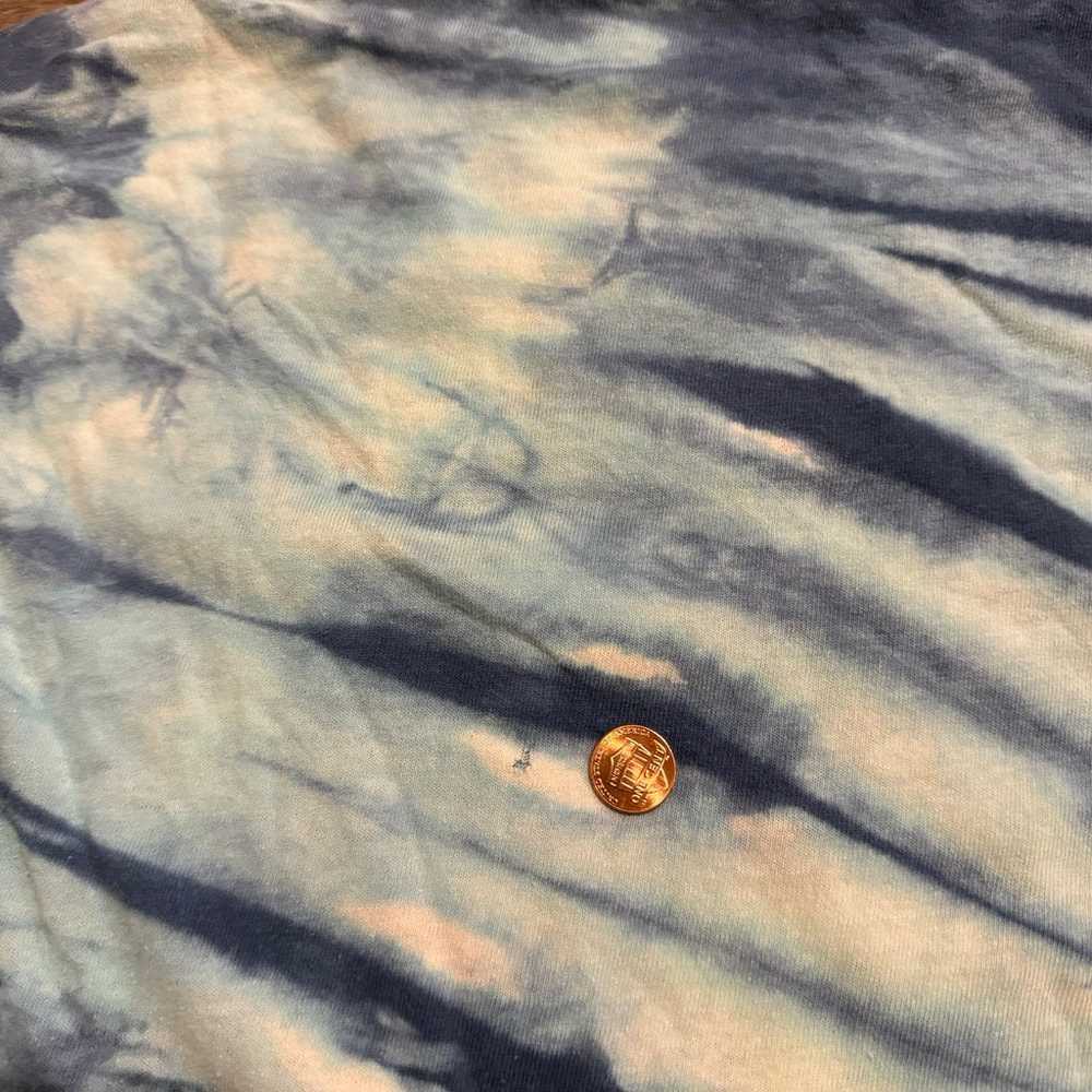 Vintage The Who tie-dye t-shirt 1989 - image 10