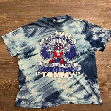Vintage The Who tie-dye t-shirt 1989 - image 1