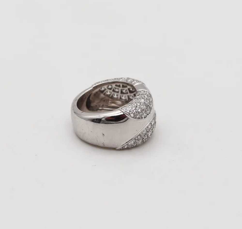 Cartier Paris Nouvelle Bague Ring In 18Kt White G… - image 4