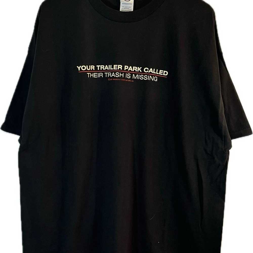 Vintage Y2K Trailer Park T Shirt - image 1