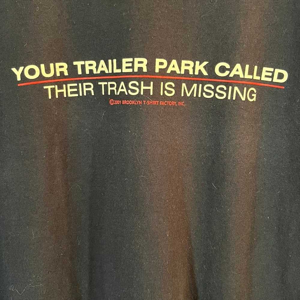 Vintage Y2K Trailer Park T Shirt - image 3