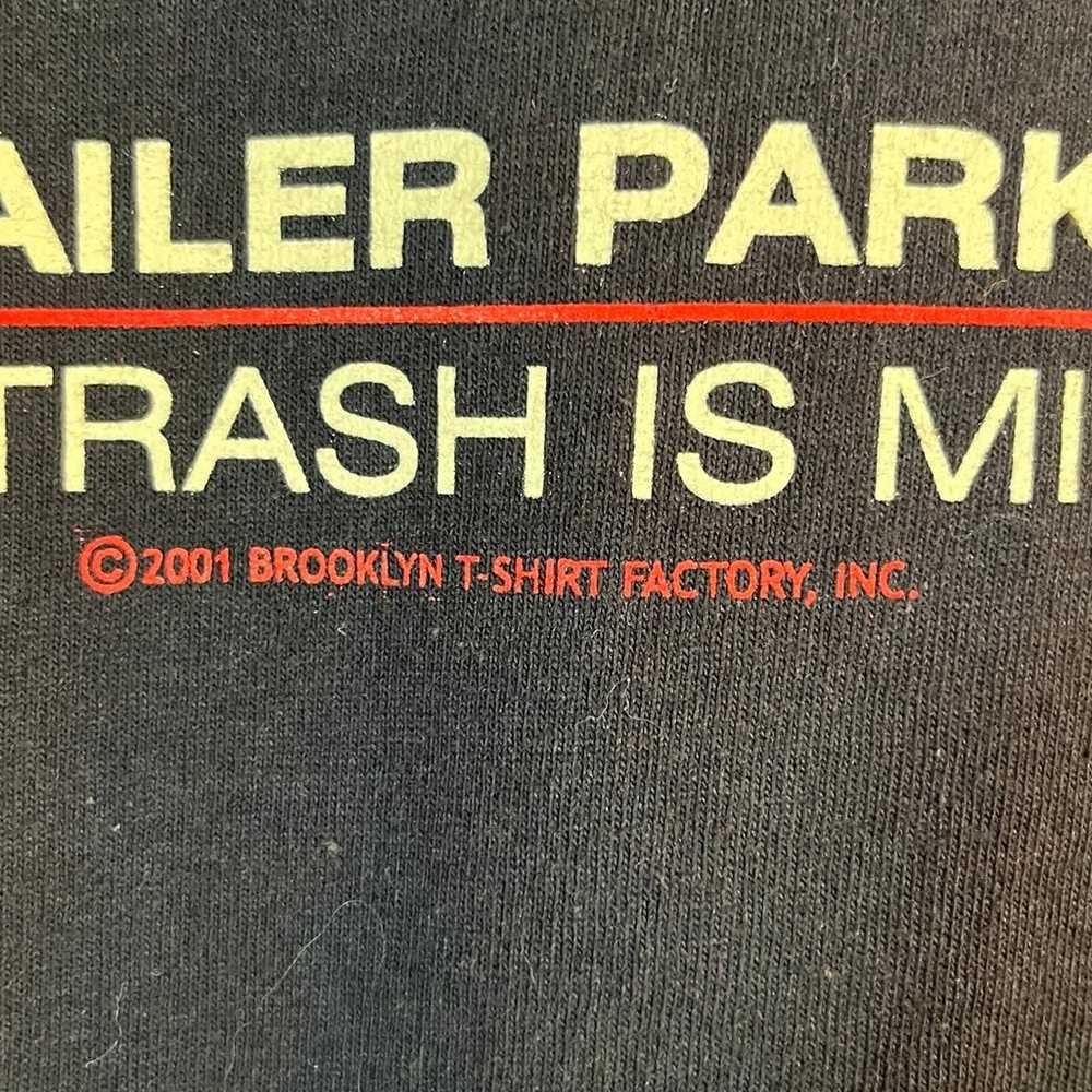 Vintage Y2K Trailer Park T Shirt - image 4