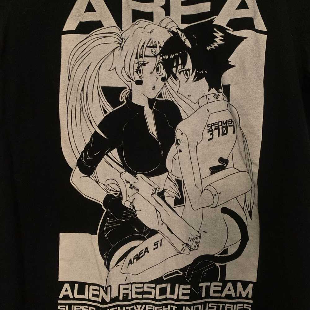 Cool Area 51 Graphic Tee - image 2