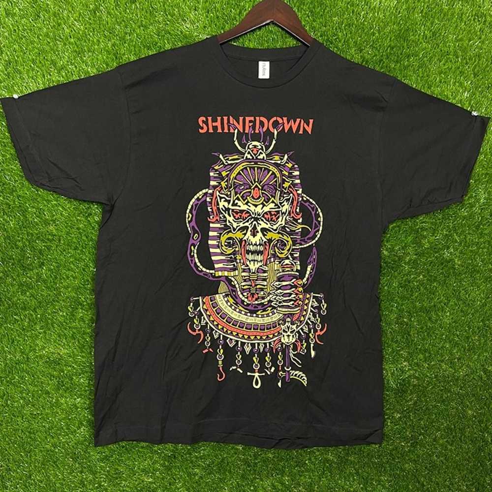 Shinedown rock band T-shirt size XL - image 1
