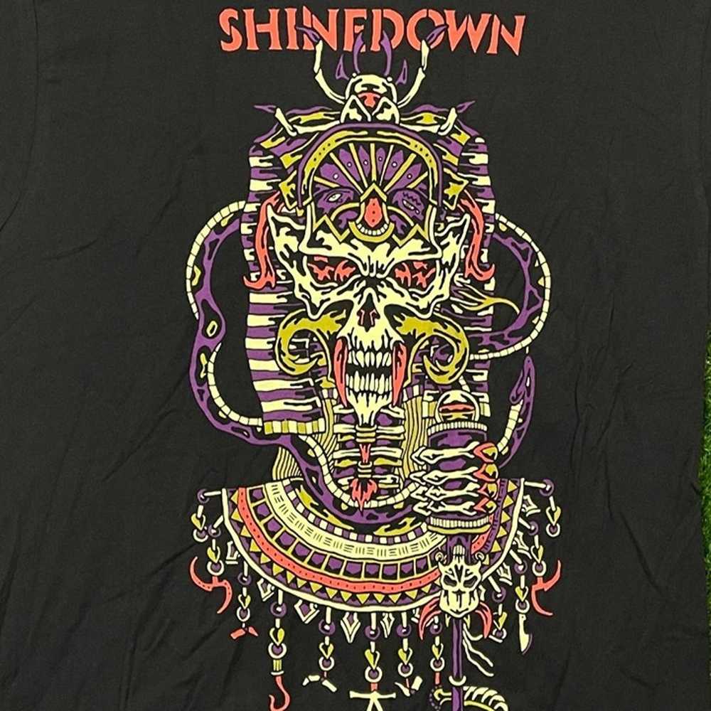 Shinedown rock band T-shirt size XL - image 2