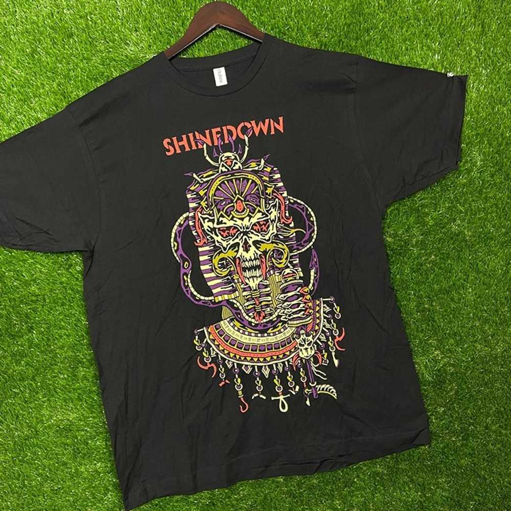 Shinedown rock band T-shirt size XL - image 3