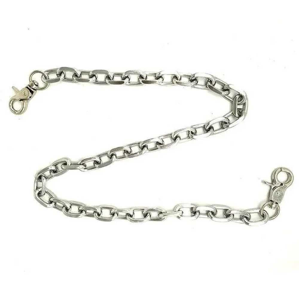 Chain × Jewelry × Skulls Hip Hop Key Pocket Chain - image 2