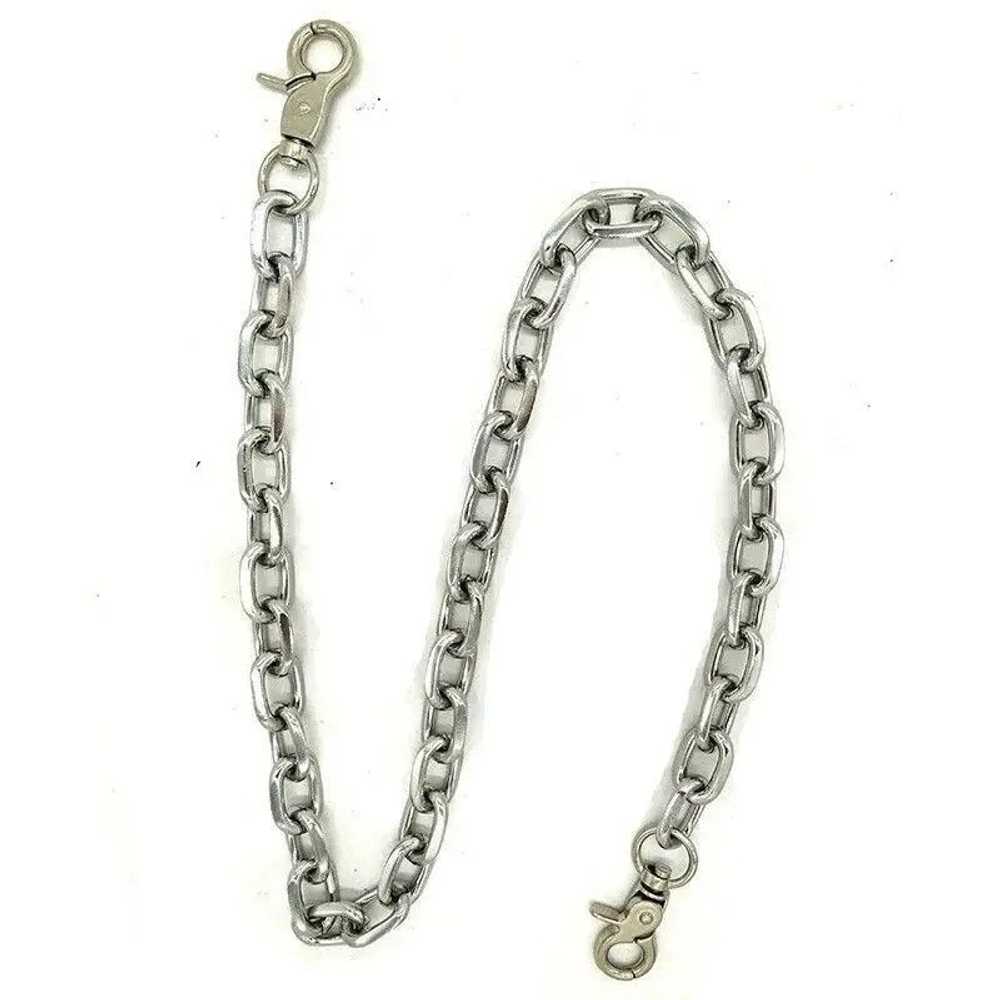 Chain × Jewelry × Skulls Hip Hop Key Pocket Chain - image 5