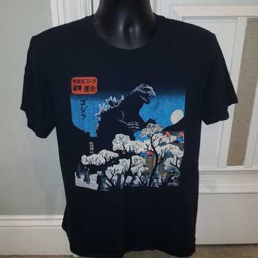 GODZILLA Japan Men's Graphic T-Shirt size L - image 1