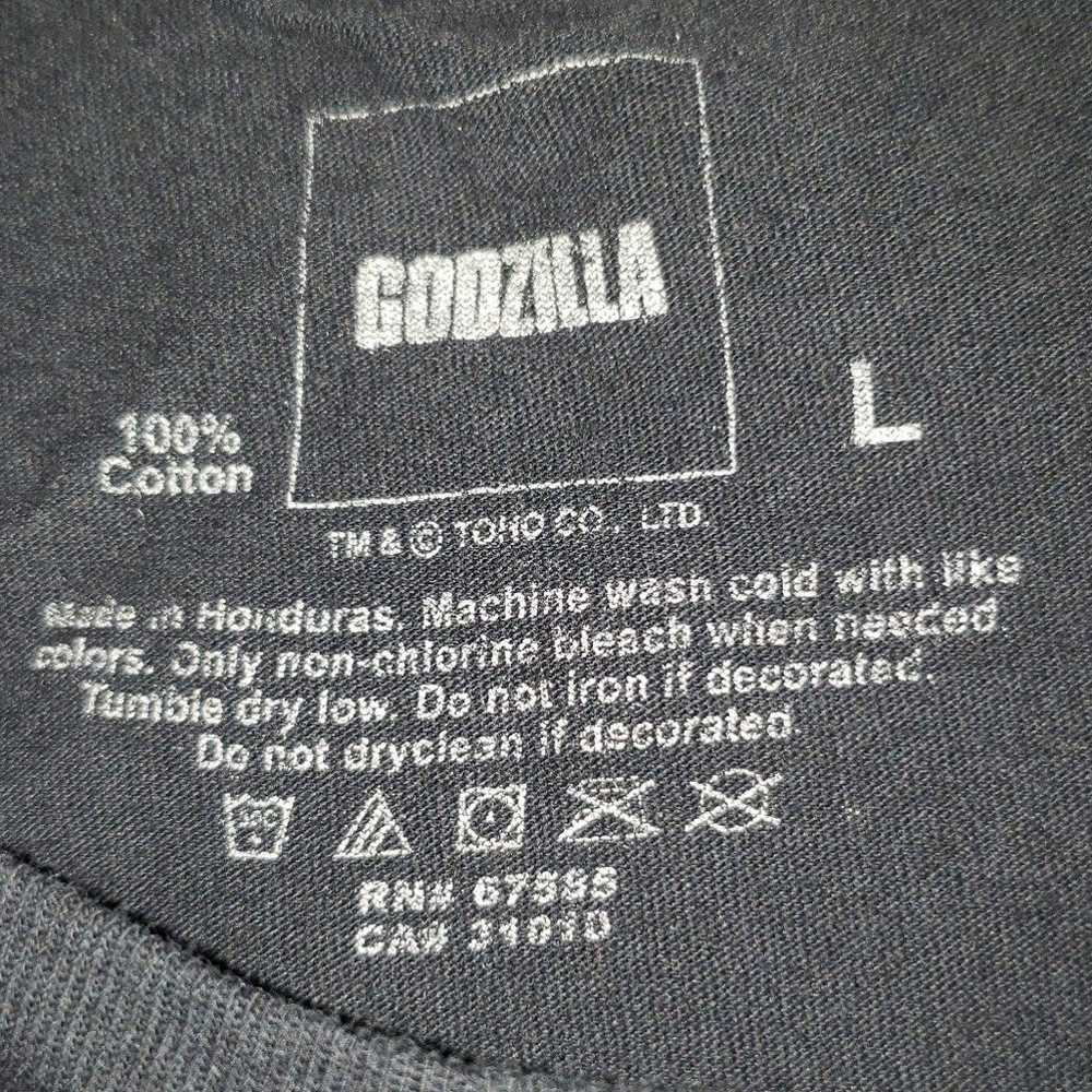 GODZILLA Japan Men's Graphic T-Shirt size L - image 3