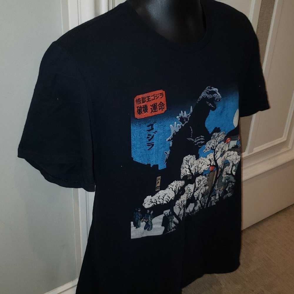 GODZILLA Japan Men's Graphic T-Shirt size L - image 5