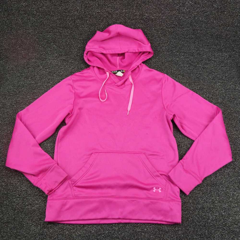 Under Armour Under Armour Hoodie Womens Medium Pi… - image 1