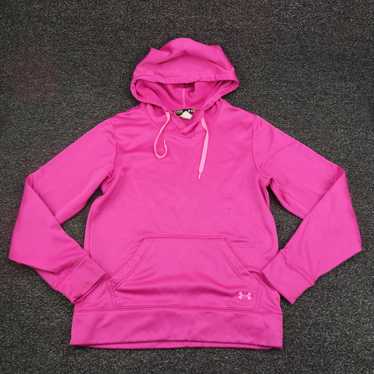 Under Armour Under Armour Hoodie Womens Medium Pi… - image 1