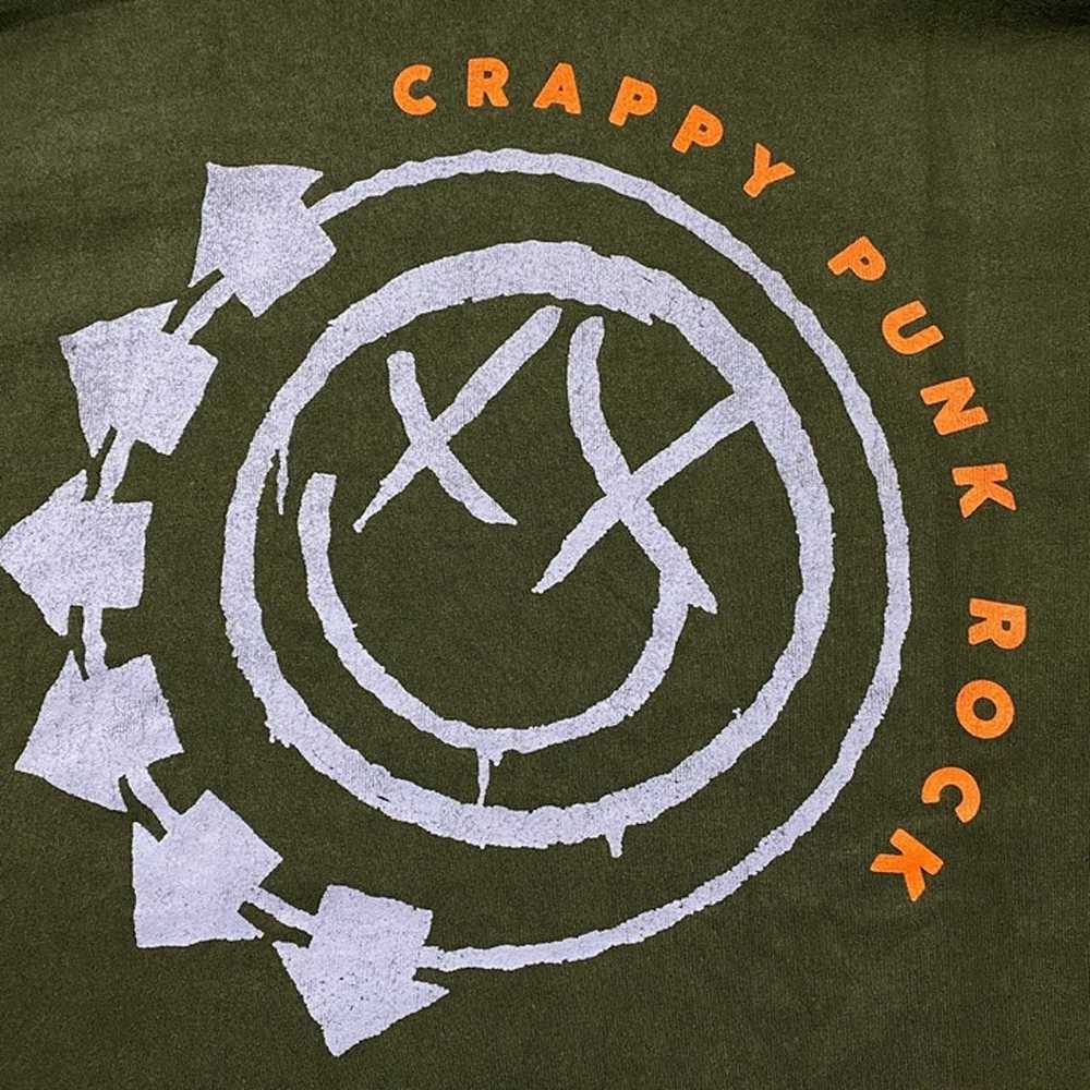 Blink 182 Rock T-shirt Size 3XL - image 4