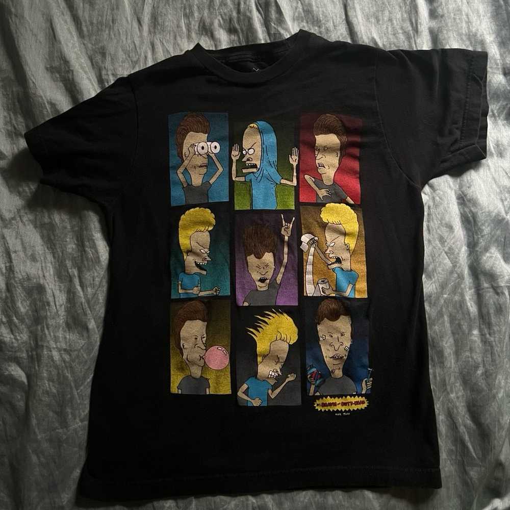 Beavis And Butt-Head Small Shirt MTV Mike Judge S… - image 1