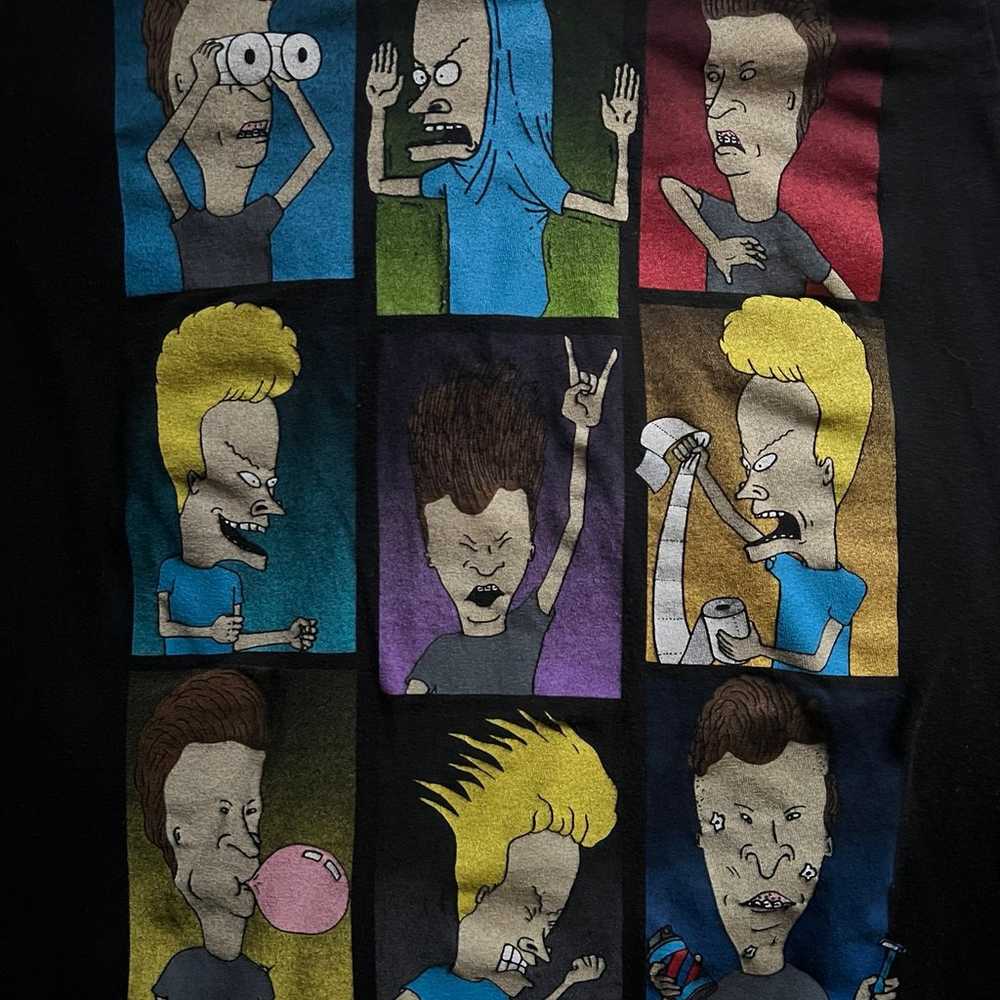 Beavis And Butt-Head Small Shirt MTV Mike Judge S… - image 3