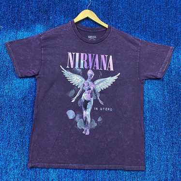 Nirvana In Utero Rock T-shirt Size Large