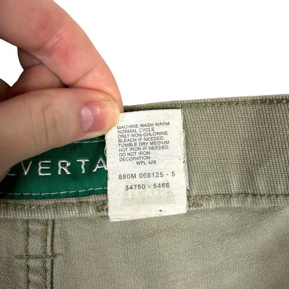 Silver Tab Levis Mens Size 36x10 Cargo Shorts Gre… - image 8