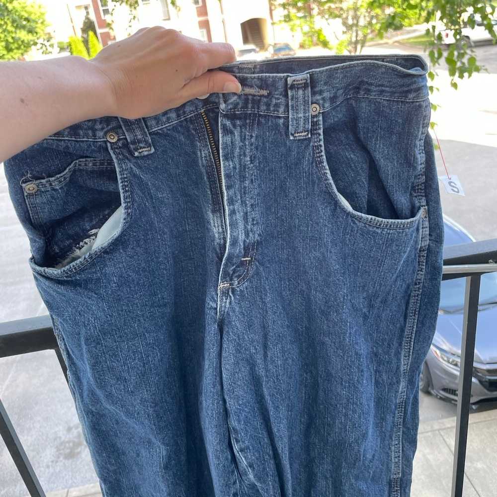 VTG Wranglers carpenter jeans - image 5