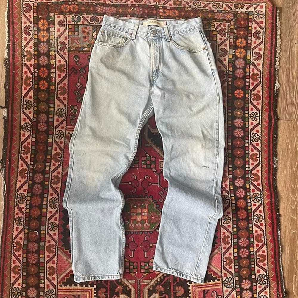 Vintage 505 Levi’s Denim Light Wash Jeans - image 1