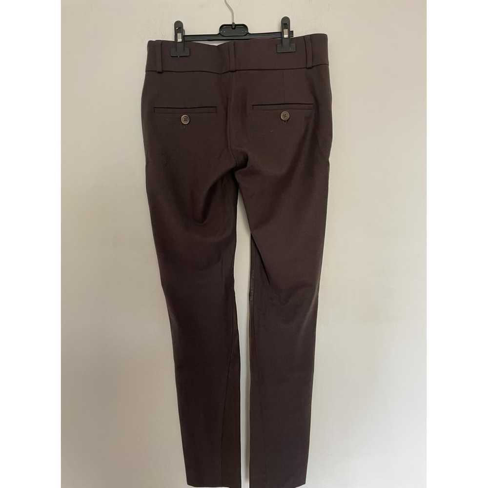 Brunello Cucinelli Wool slim pants - image 2