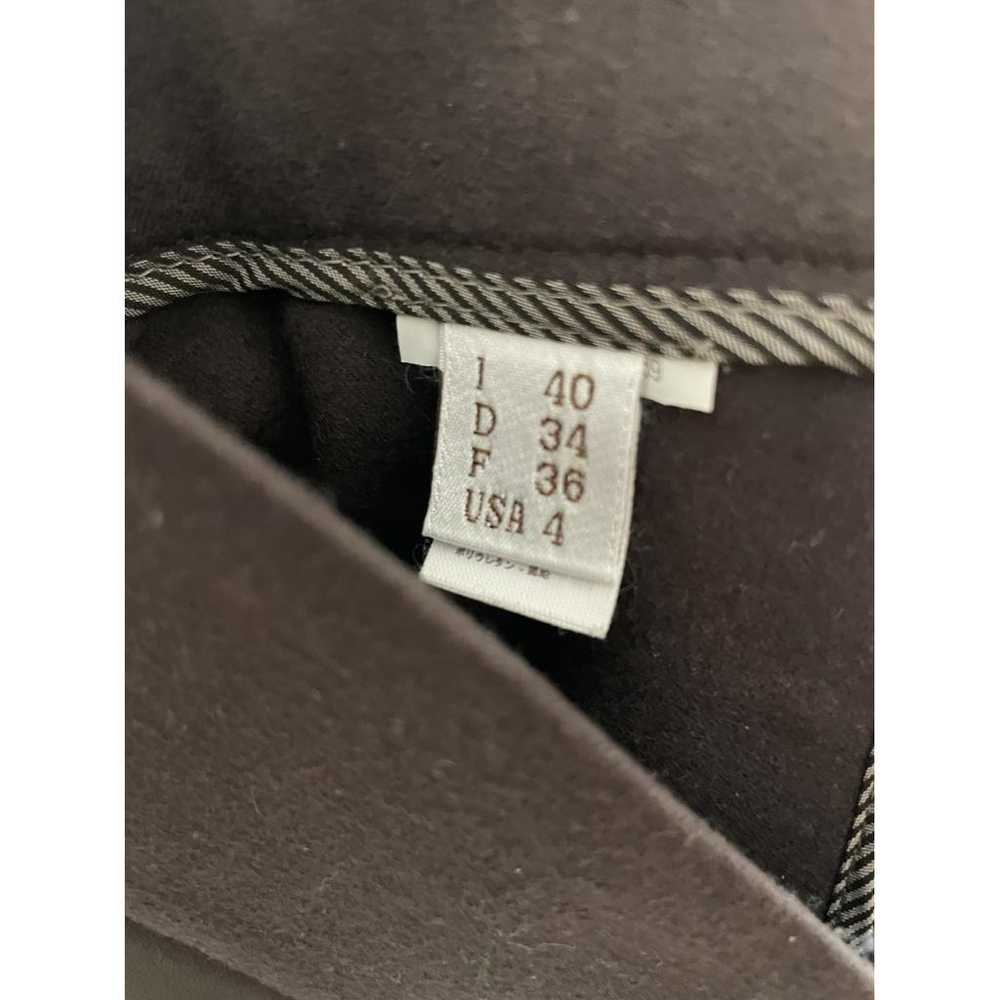 Brunello Cucinelli Wool slim pants - image 4