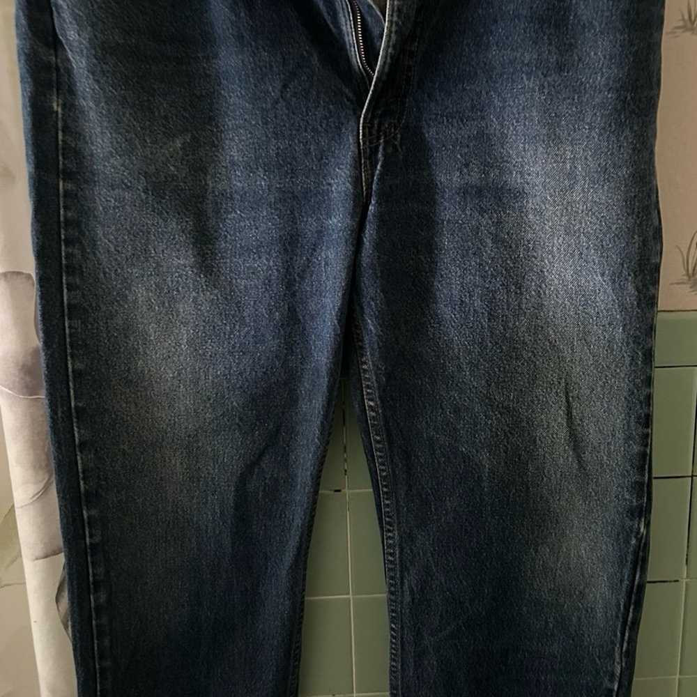 Vintage Levi’s Orange Tab 505 Jeans size 40 x 30 - image 1