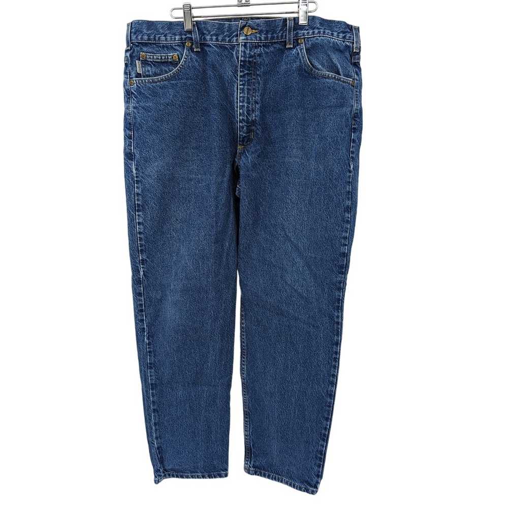 Vintage EUC Carhartt Straight Leg Denim Jeans W40… - image 1